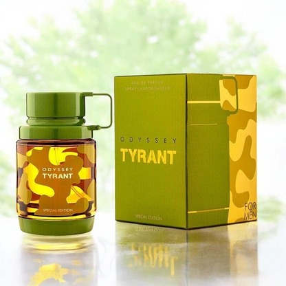 Armaf Odyssey Tyrant Eau De Parfum for Men 3.4 oz