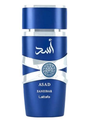 Lattafa Asad Zanzibar Eau De Parfum for Men 3.4 oz