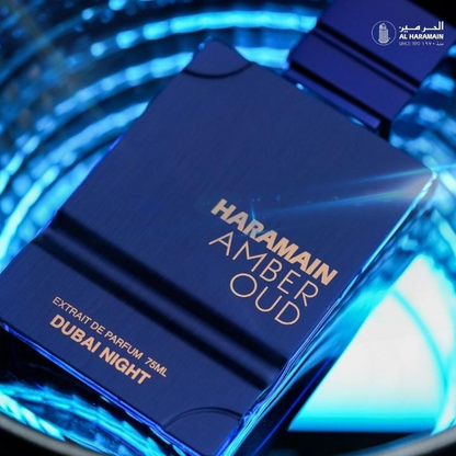 Al Haramain Amber Oud Dubai Night Extrait De Parfum Spray 3.4 fl oz