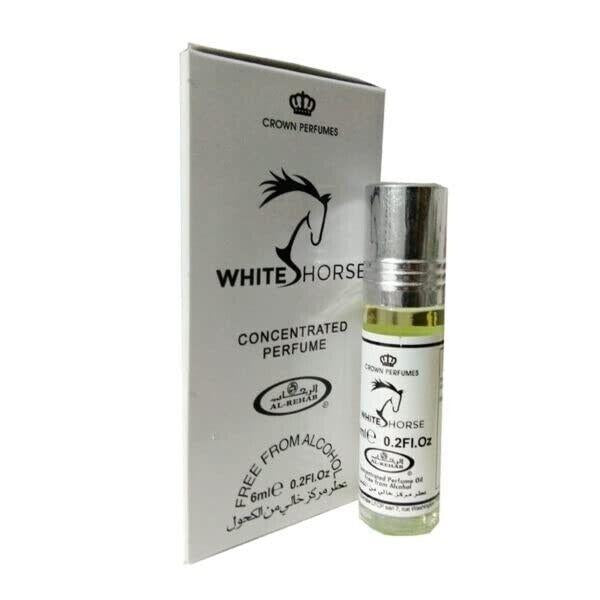 Al Rehab White Horse Roll-On Perfume Oil 6ml