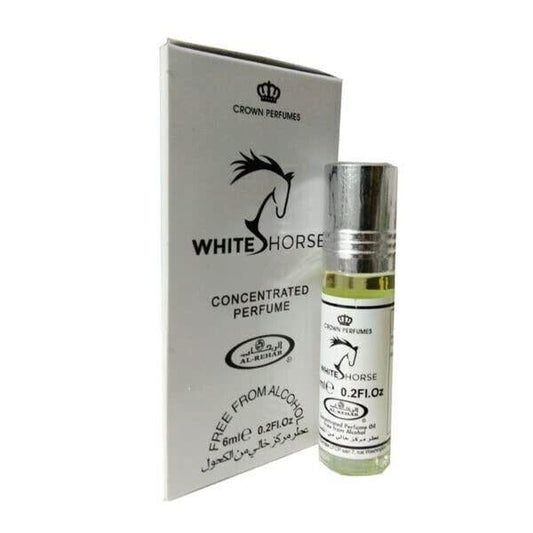 Al Rehab White Horse Roll-On Perfume Oil 6ml