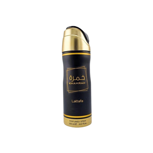 Lattafa Khamrah Perfumed Body Spray 6.6 oz