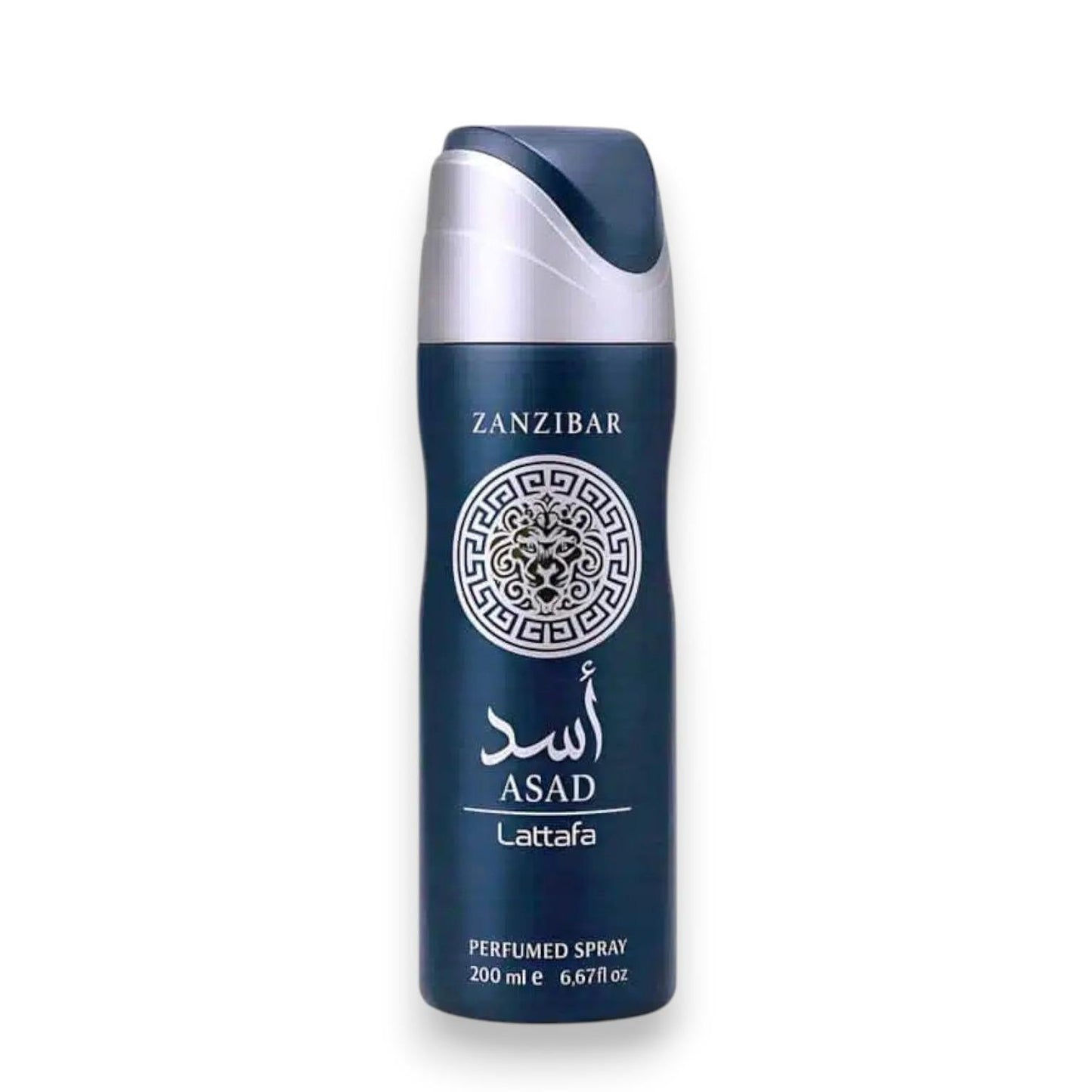 Lattafa Asad Zanzibar Unisex EDP Body Spray, 200 ML