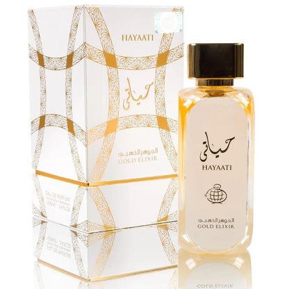 Lattafa Hayaati Gold Elixir Eau De Parfum 3.4 oz