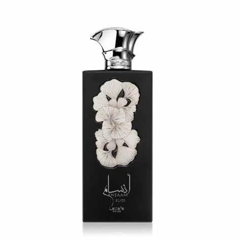 Lattafa Ansaam Silver Eau De Parfum 3.4 oz
