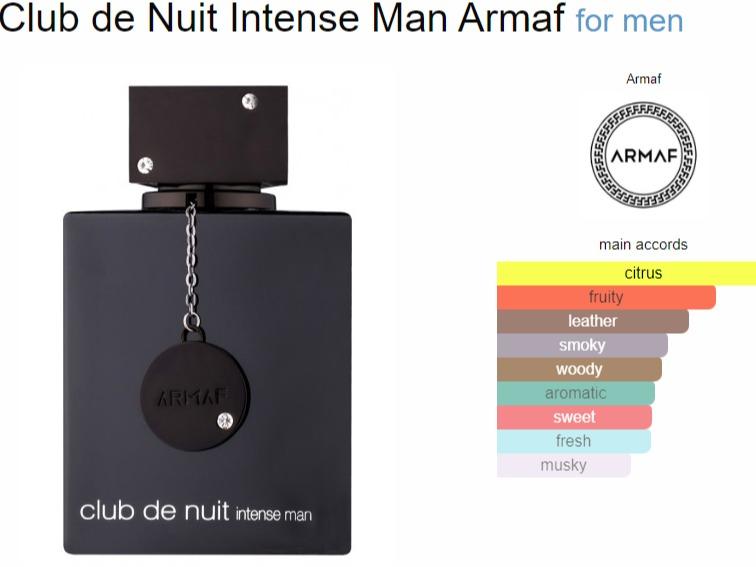 Armaf Club De Nuit Intense Man Eau De Parfum 3.6 oz