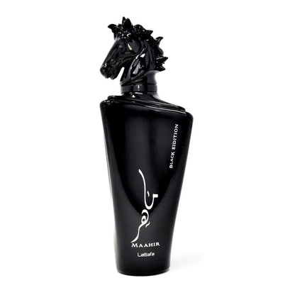 Lattafa Maahir Black Edition Eau De Parfum 3.4 oz