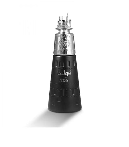 Nabeel Perfumes | Fulad - 3.4 OZ - Unisex Aroma Fragrance | Woody - Warm - Spicy - Citrus - Aromatic Fragrance