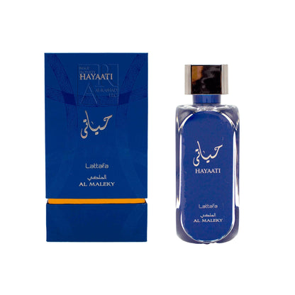 Lattafa Hayaati Al Maleky Eau De Parfum for Men 3.4 oz