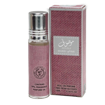 Ard Al Zaafaran Mousuf Wardi Roll-On Perfume Oil for Women 10ml