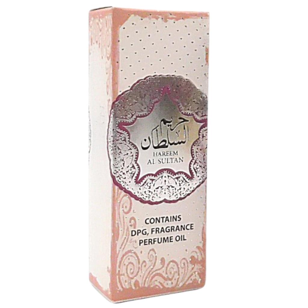 Ard Al Zaafaran Hareem Al Sultan Perfume Oil for Women 0.34 oz