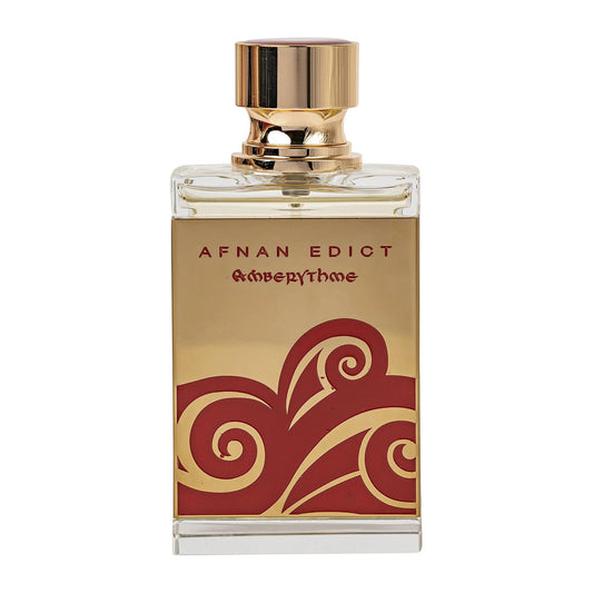 Afnan Edict Amberythme Eau De Parfum 2.7 oz