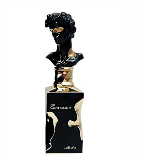 Lattafa His Confession Eau De Parfum for Men 3.4 oz