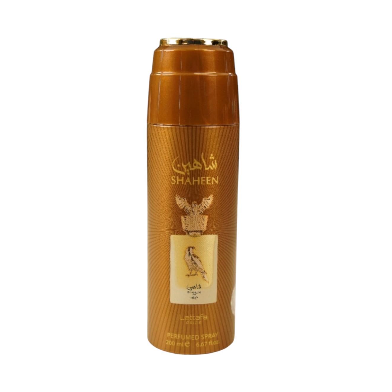 Lattafa Shaheen EDP Perfumed Spray, Unisex Fragrance for Unisex Wear, 200 ML
