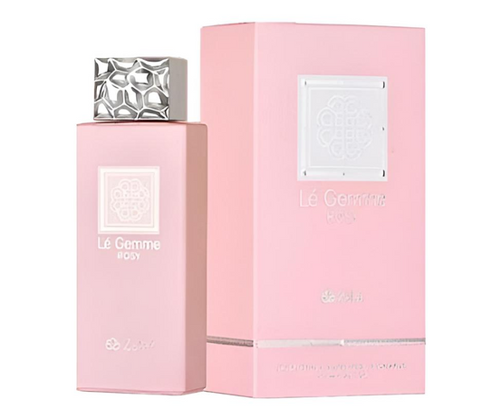 Zakat Le Gemme Rosy Eau De Parfum for Women 3.4 oz
