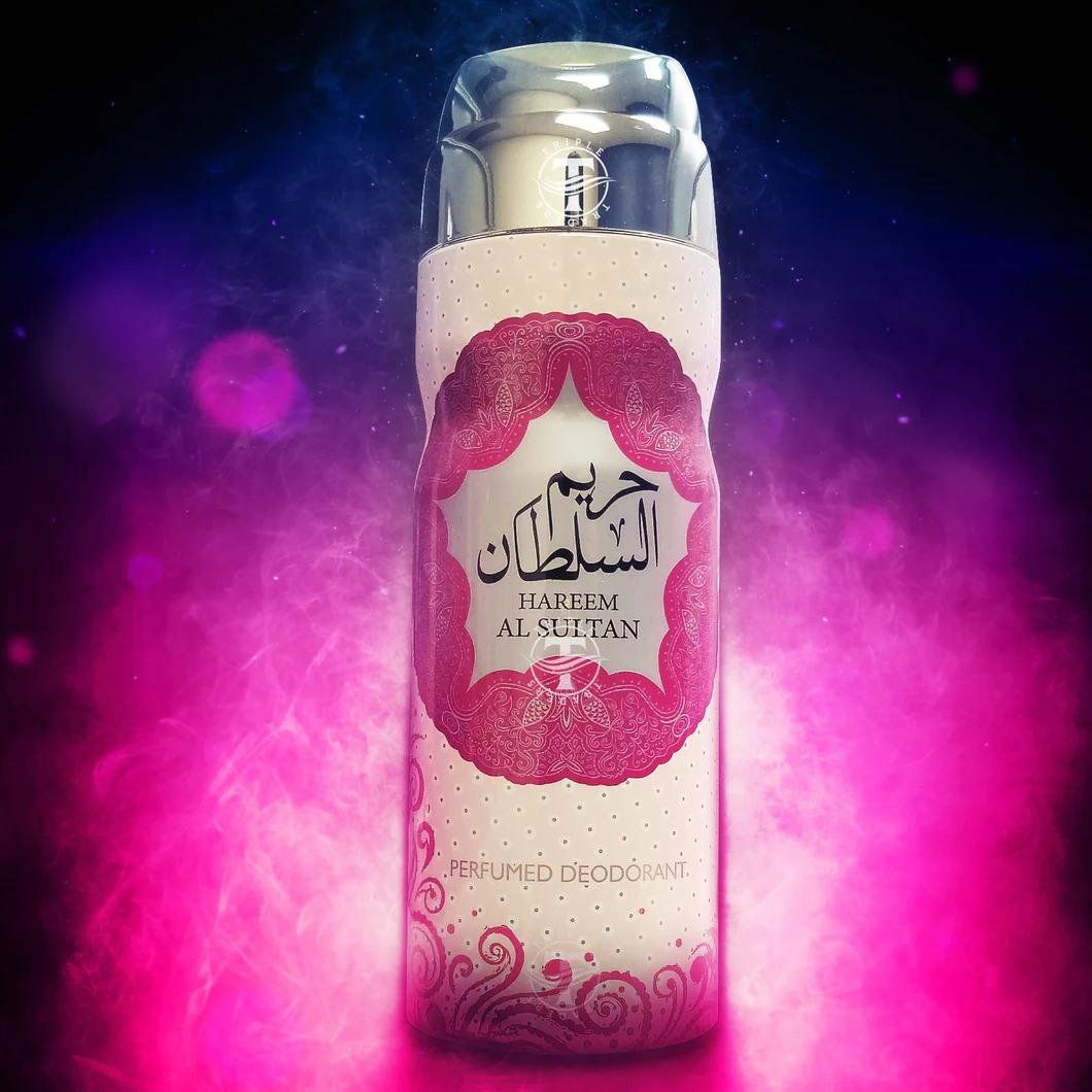 Ard Al Zaafaran Hareem Al Sultan Body Spray for Women 200ml