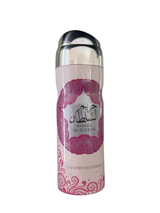 Ard Al Zaafaran Hareem Al Sultan Body Spray for Women 200ml