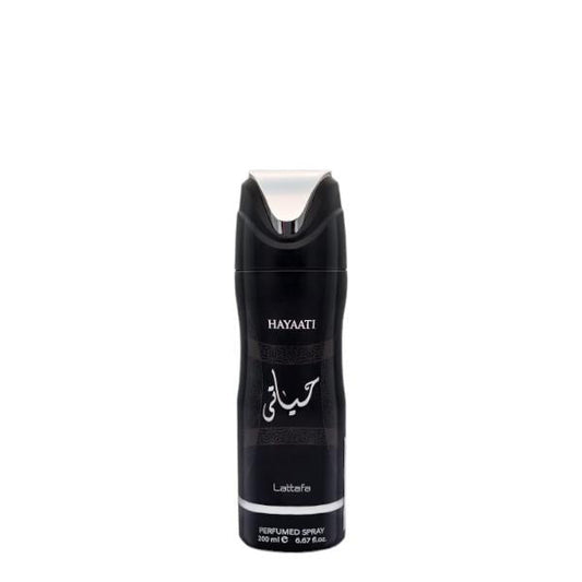 Lattafa Hayaati Body Spray for Men 6.7 oz