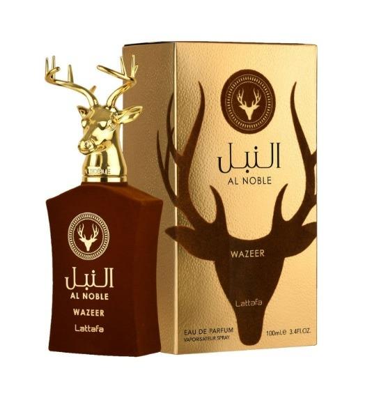 Lattafa Al Noble Wazeer Eau De Parfum 3.4 oz