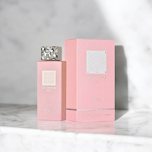 Zakat Le Gemme Rosy Eau De Parfum for Women 3.4 oz