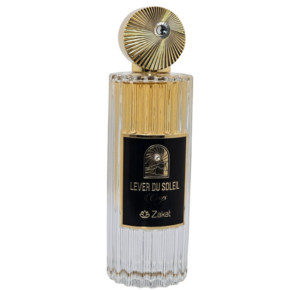 Zakat Lever Du Soleil Onyx Eau De Parfum 2.7 oz
