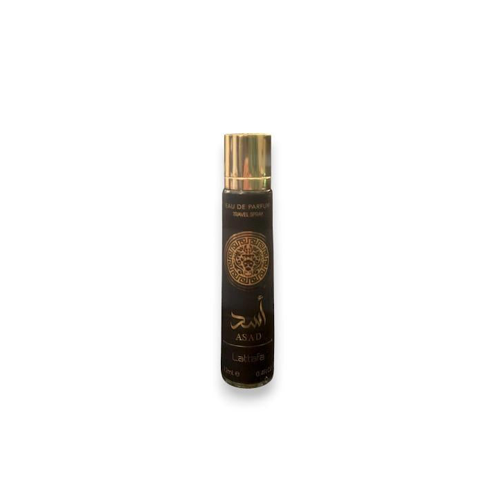 Lattafa Asad Eau De Parfum Travel Size for Men 1.18 oz