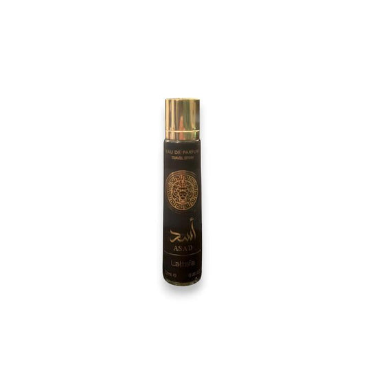 Lattafa Asad Eau De Parfum Travel Size for Men 1.18 oz