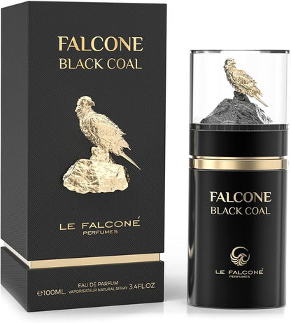 Le Falcone Falcone Black Coal Eau De Parfum 3.4 oz