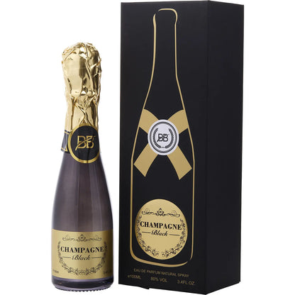 Bharara Champagne Black Eau De Parfum | Unisex Luxury Fragrance | Bold Elegant & Sophisticated Scent
