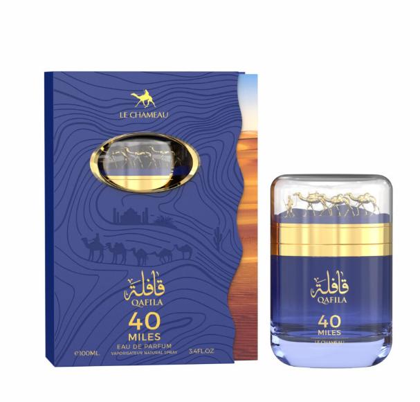 La Chameau Elite Qafila 40 Miles Eau De Parfum (EDP) Perfume Spray 100ML