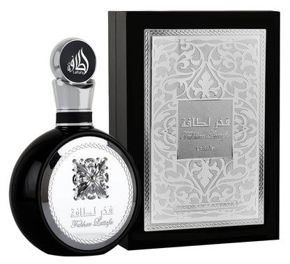 Lattafa Fakhar Silver Eau De Parfum 3.4 oz