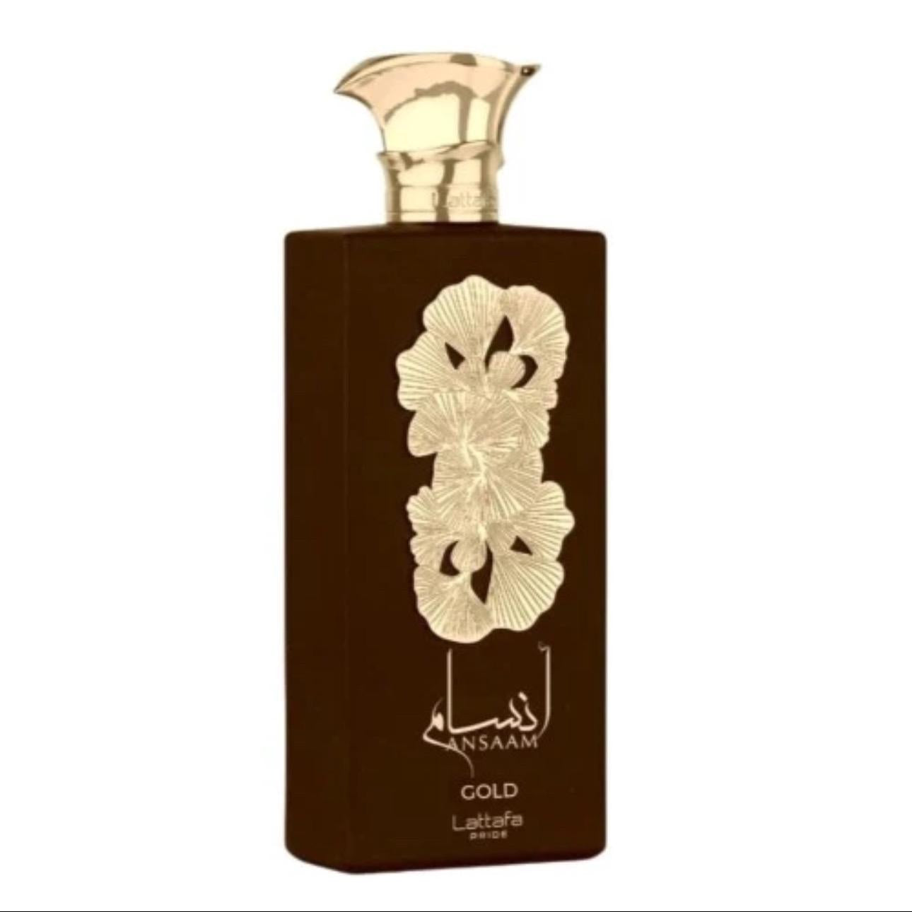 Lattafa Ansaam Gold Eau De Parfum for Women 3.4 oz