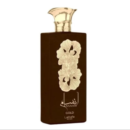 Lattafa Ansaam Gold Eau De Parfum for Women 3.4 oz