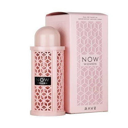 Lattafa Rave Now Women Eau De Parfum 3.4 oz