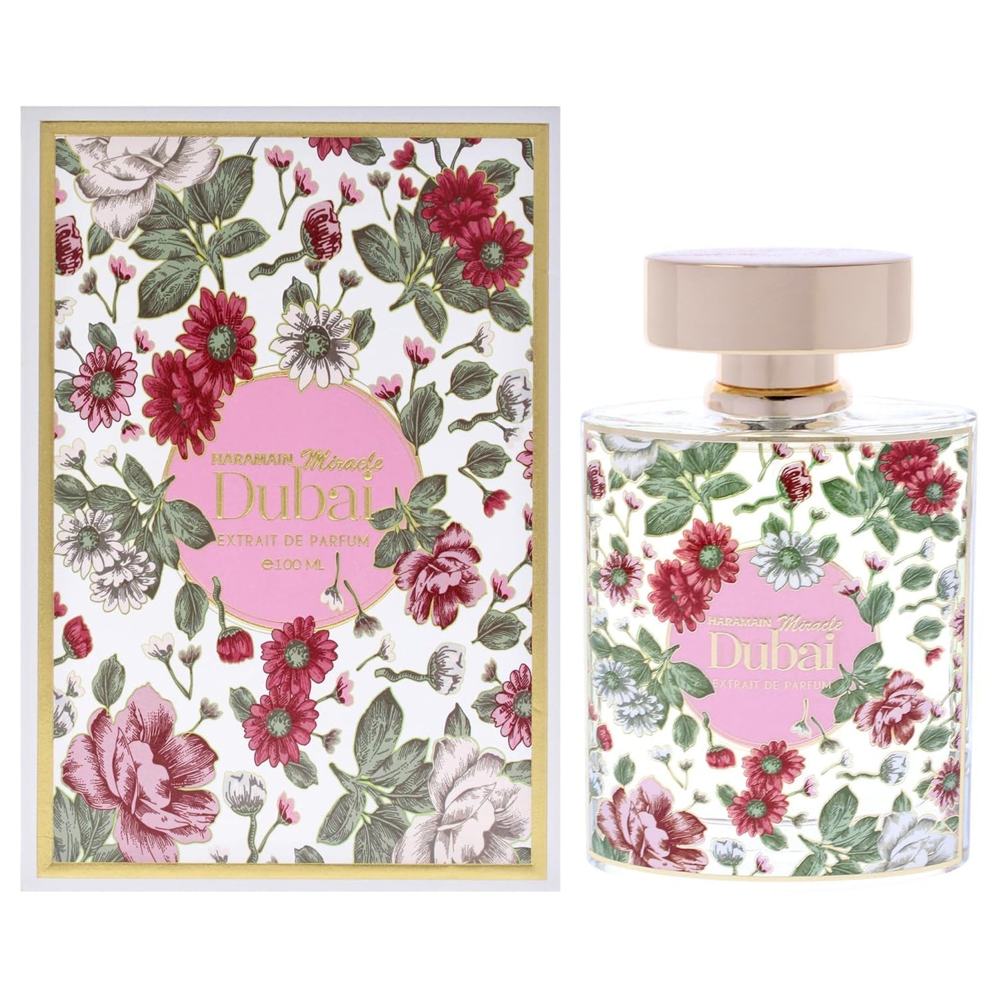 Al Haramain Miracle Dubai Eau De Parfum 3.4 oz