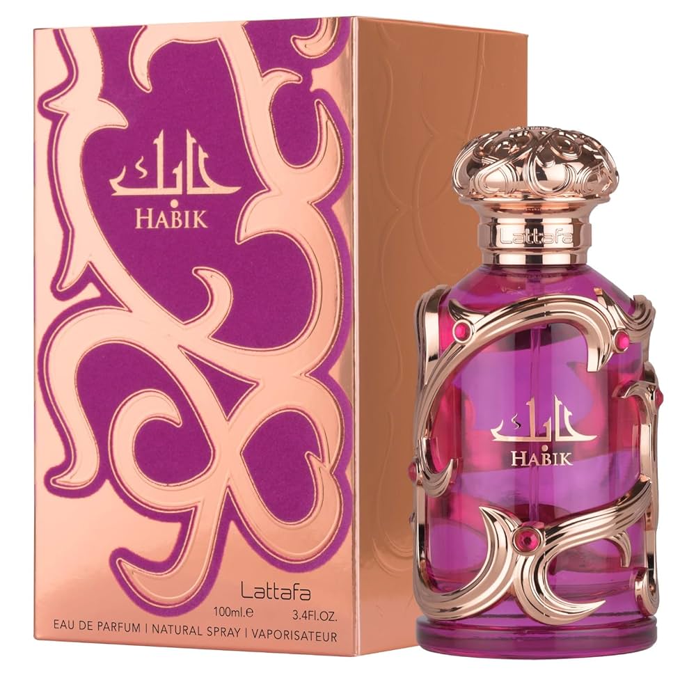 Lattafa Habik For Women Eau De Parfum 3.4 oz