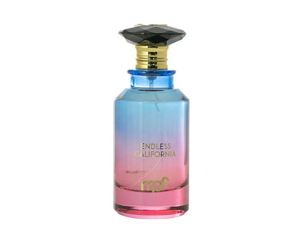 Endless California Eau De Parfum | Unisex Summer Fragrance | Mandarin Orange, Bergamot, Blackcurrant, Pear, Orange Blossom, Amber, Musk & Benzoin Notes