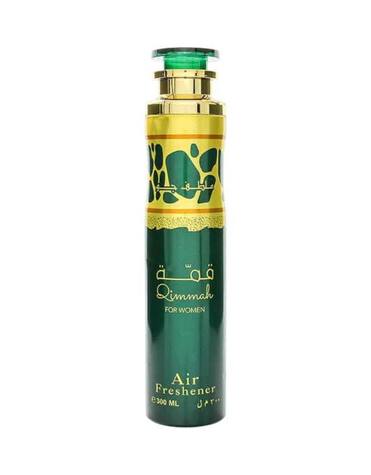 Lattafa Qimmah Scented Air Freshener Bottle, 300 ML