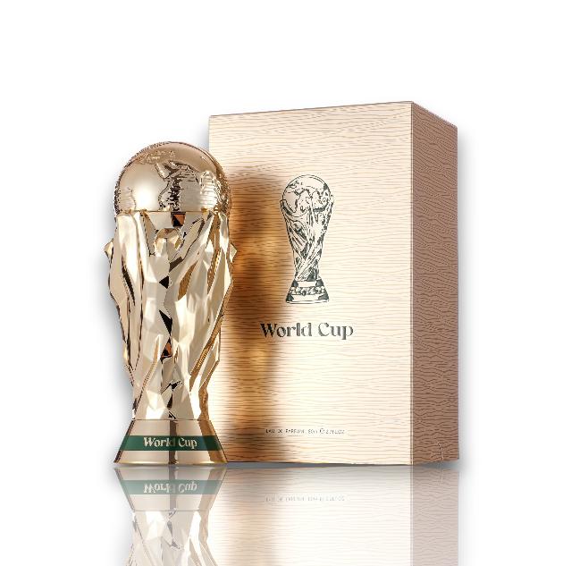 Zakat World Cup Edition Unisex Eau De Parfum 2.7 oz
