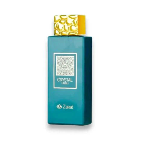 Zakat Crystal Lazuli Eau De Parfum 3.8 oz