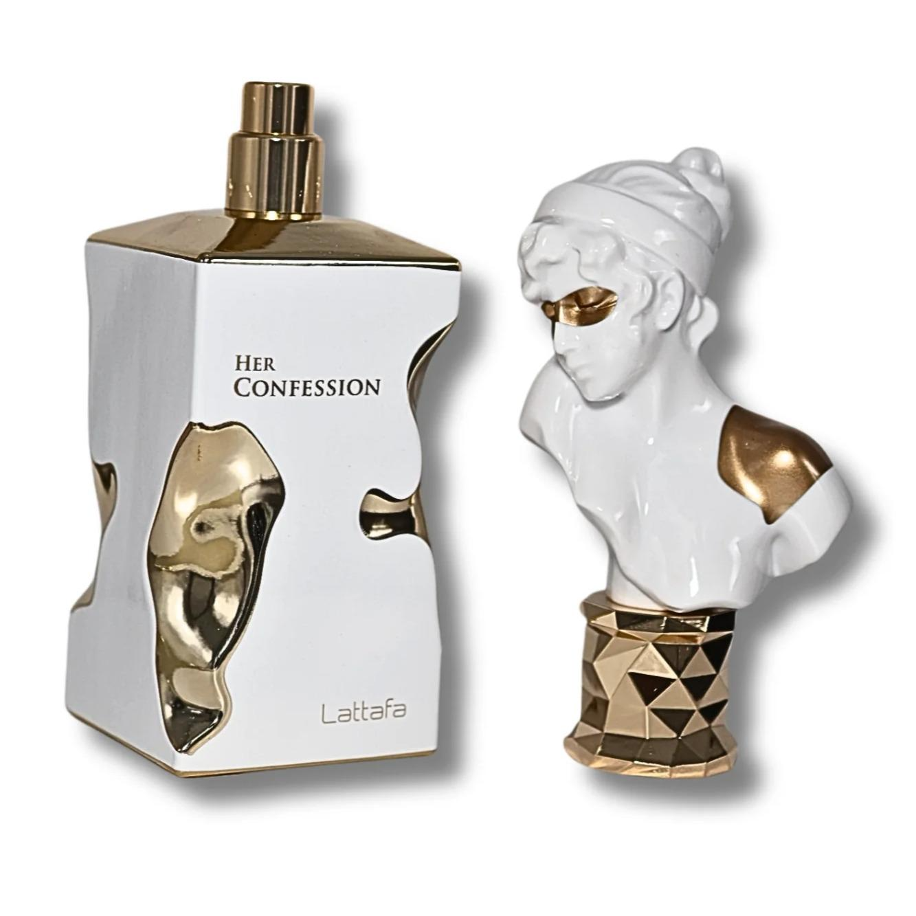 Lattafa Her Confession Eau De Parfum for Women 3.4 oz