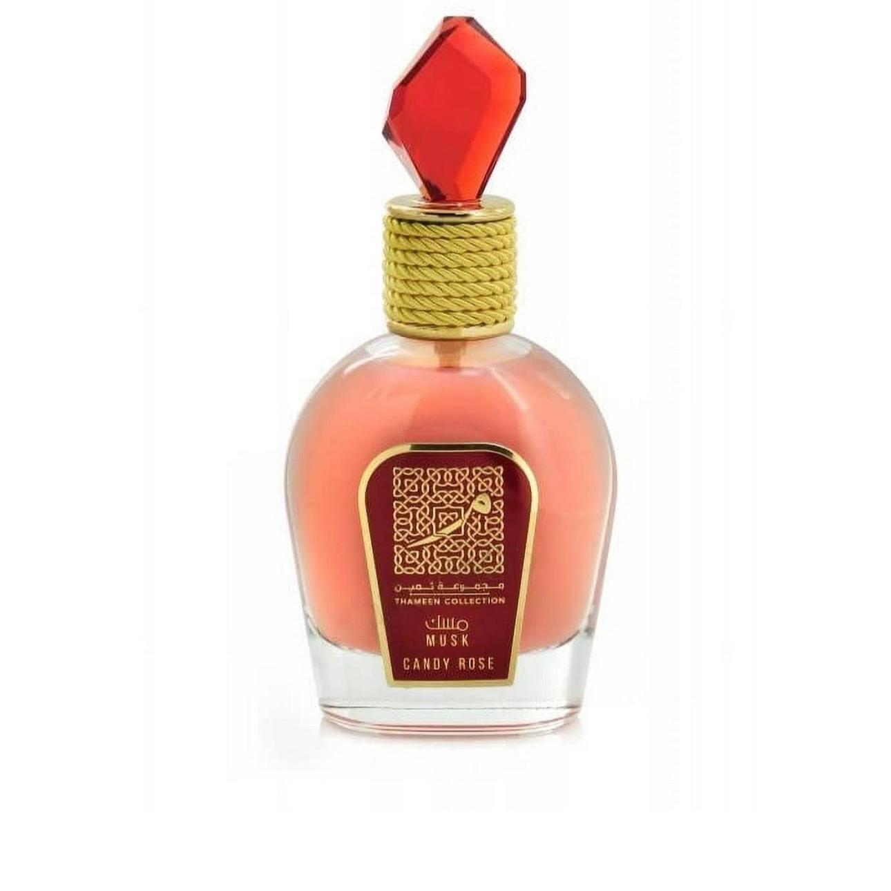 Lattafa Thameen Candy Rose Musk Eau De Parfum 3.4 oz