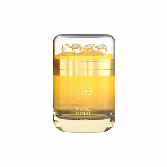 La Chameau Elite Qafila Pure Gold Eau De Parfum (EDP) Perfume Spray 100ML