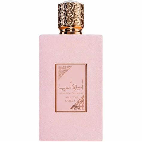 Asdaaf Ameerat Al Arab Prive Rose Eau De Parfum for Women 3.4 oz
