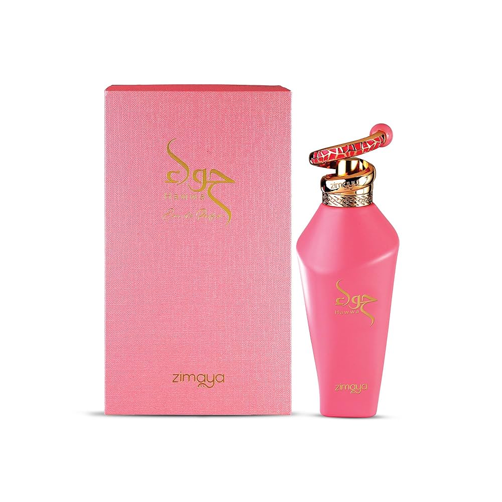 Zimaya Hawwa Pink For Women Eau De Parfum 3.4 oz