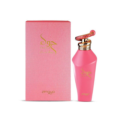 Zimaya Hawwa Pink For Women Eau De Parfum 3.4 oz