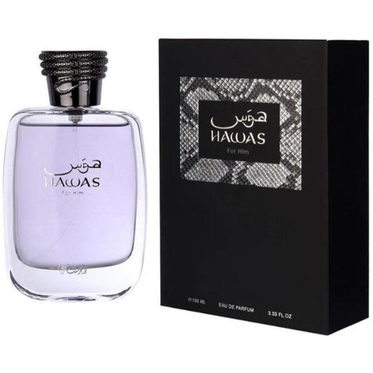 Rasasi Hawas For Men – Eau De Parfum Spray 3.4 fl oz