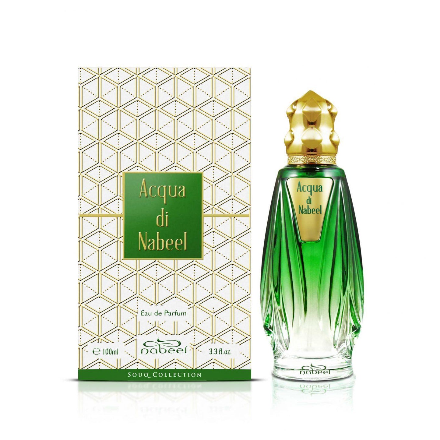 Nabeel Acqua Di Nabeel Eau De Parfum for Women 100ml