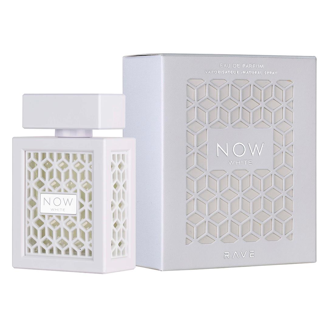 Lattafa Rave Now White Eau de Parfum - 3.4 oz