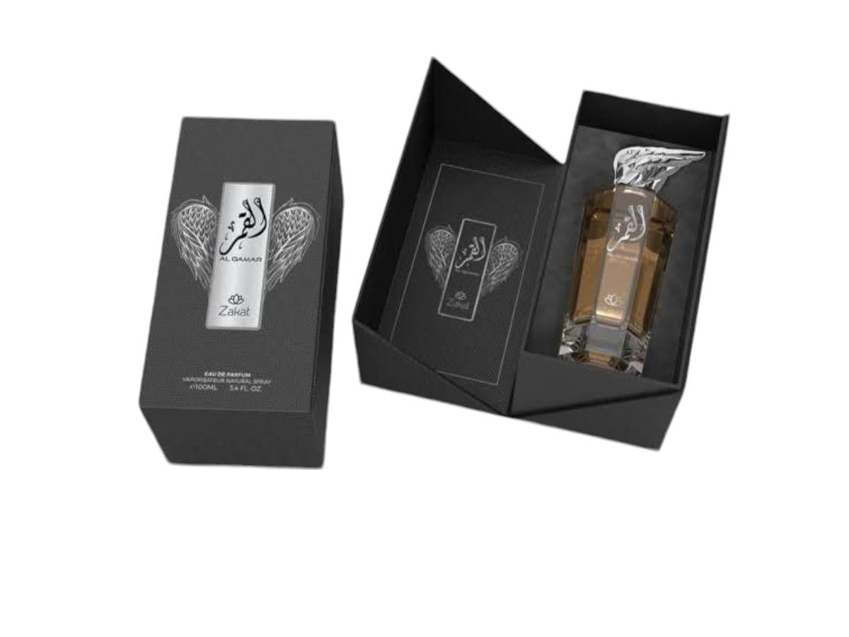 Zakat Al Qamar Men's Perfume - Eau De Parfum 3.4 oz